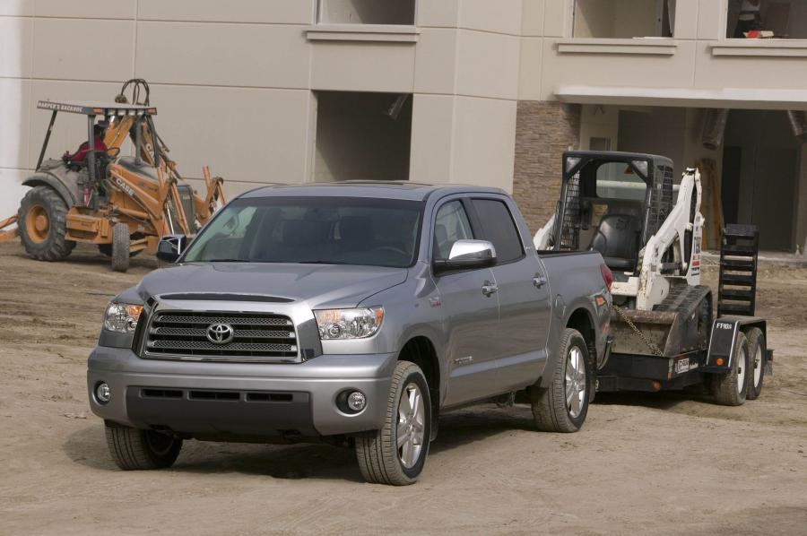  Toyota Tundra 2007 года  (фото 22 из 100)